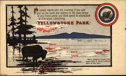 Yellowstone Park
