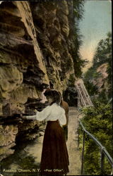 Ausable Chasm Post Office