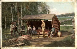 An Open Camp In The Adirondacks