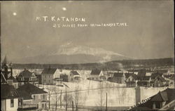 Mt. Katahdin Mt. Katahdin