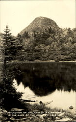 Reflection Of The Chin Of Mt. Mansfield