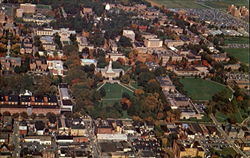 Aerial View Of The Pennsylvania State University, Land ? Grant University of Pennsylvania