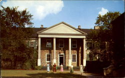 Original College Building, Washington And Jefferson College