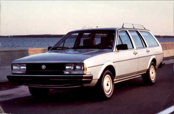 1984 Volkswagen Quantum Wagon Cars