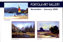 Portola Art Gallery, 75 Arbor Road