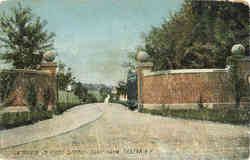 Entrance To White Springs Dairy Farm Entrance To White Springs Dairy Farm