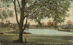 Oakland Beach Park Lake Oakland Beach Park Lake