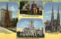 Famous Churches of New York City