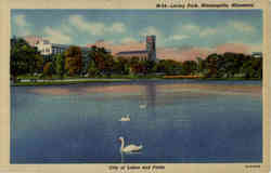 Loring Park, Minneapolis, Minnesota