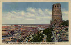 The Watchtower at Desert View Grand Canyon