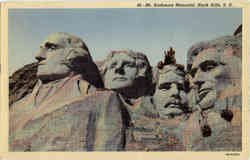 Mt. Rushmore Memorial