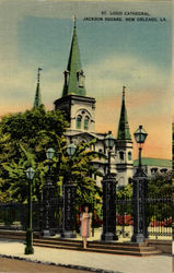 St. Louis Cathedral Jackson Square