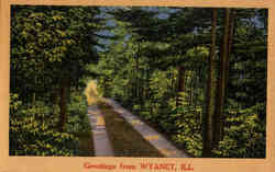 Greetings from Wyanet