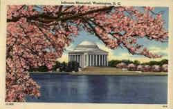 Jefferson Memorial - Cherry Blossoms
