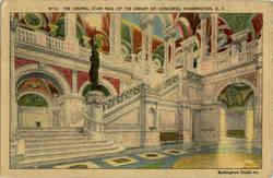 Central Stair Hall of Library of Congress