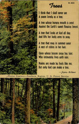 Trees - Poem by Joyce Kilmer