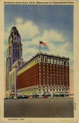 Deshler Hilton Hotel RKO Theater and Le Veque Lincoln Tower