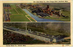 Ford Moter Co River Rouge Plant Lincoln Moto Company