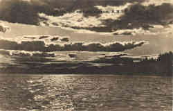 Moonlight on Lake Asquam