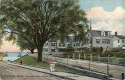 Plymouth Rock House, Rear View, North Street