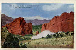 Gateway Garden of the Gods Pikes Peak