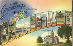 Greetings from Connecticut