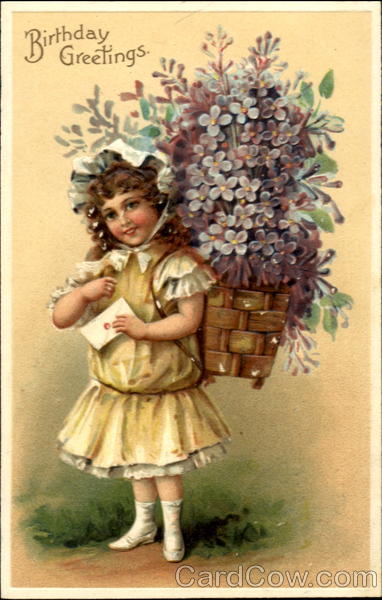 Birthday Greetings Girls