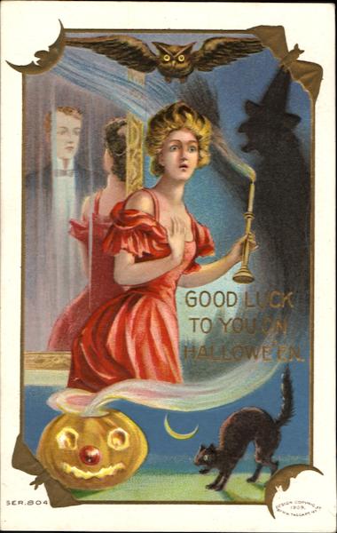 Good Luck To You On Halloween