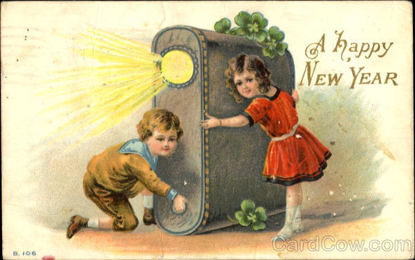 A Happy New Year New Year's