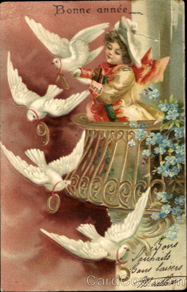 Bonne Annee New Year's