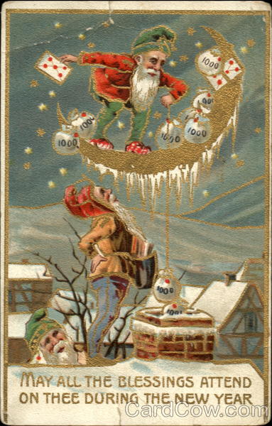 May All The Blessings Attend On Thee During The New Year