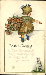 Easter Greetings M. Dulk Postcard Postcard