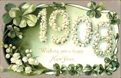 1908 The Happy New Year, Wishing You a Happy New Year