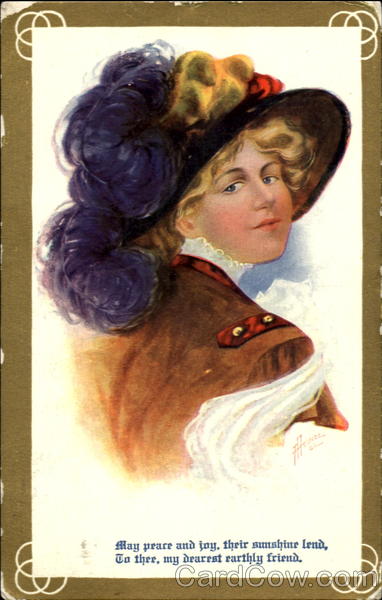 Woman with Hat Women