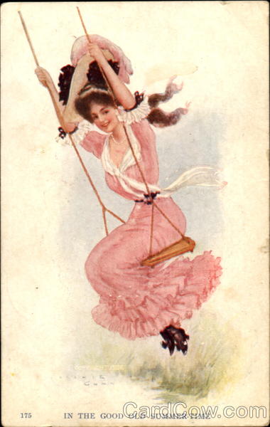 In The Good Old Summer Time Women