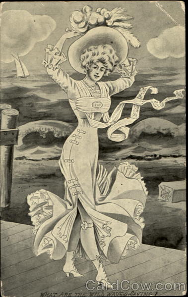 What Are The Wild Waves Saying Women