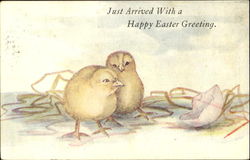 Just Arrived With A Happy Easter Greeting