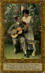 Man with Guitar