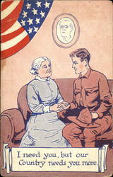 Soldier & Mother