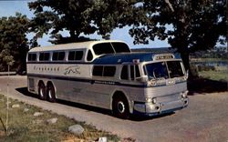 The Greyhound Scenicruiser