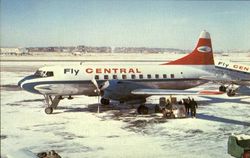 Central Airlines Convair 240