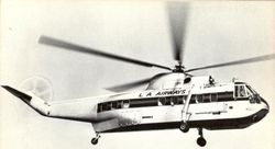 Los Angeles Airways Sikorsky S-61L
