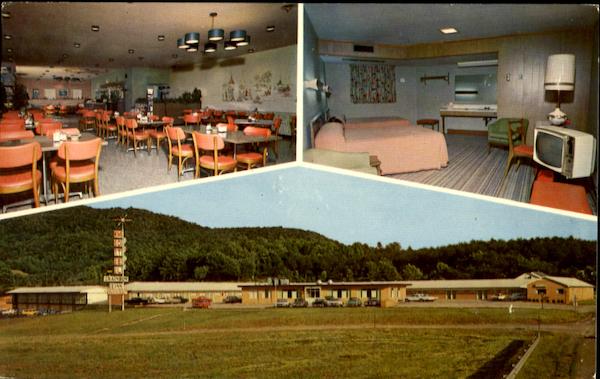 Rainbow Inn & Restaurant, Interstate 40 Morganton North Carolina Rainbow Inn & Restaurant, Interstate 40 Morganton North Carolina