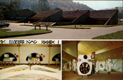 Museum Of The Cherokee Indian, U. S. 441 at Darma Road Museum Of The Cherokee Indian, U. S. 441 at Darma Road