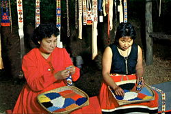 Beautiful Designs Are Originated By Cherokee Women In Their Beadwork Beautiful Designs Are Originated By Cherokee Women In Their Beadwork