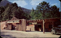 Entrance To Mountainside Theatre Entrance To Mountainside Theatre