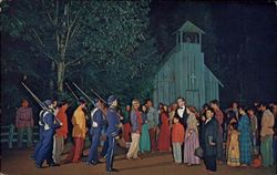 Tsali Surrenders To The Army In The Cherokee Drama Tsali Surrenders To The Army In The Cherokee Drama