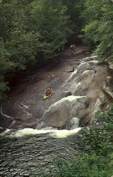 Scenic Sliding Rock, Pisgah National Forest