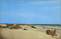 Camping Behind The Dunes