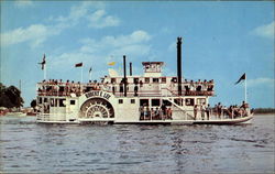Riverboat Robert E. Lee, U. S. Highway 21